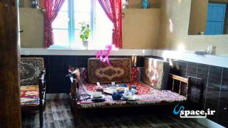 رستوران و چایخانه سنتی اقامتگاه بوم گردی قاراپاپاق - آذربایجان غربی - نقده - روستای حسنلو